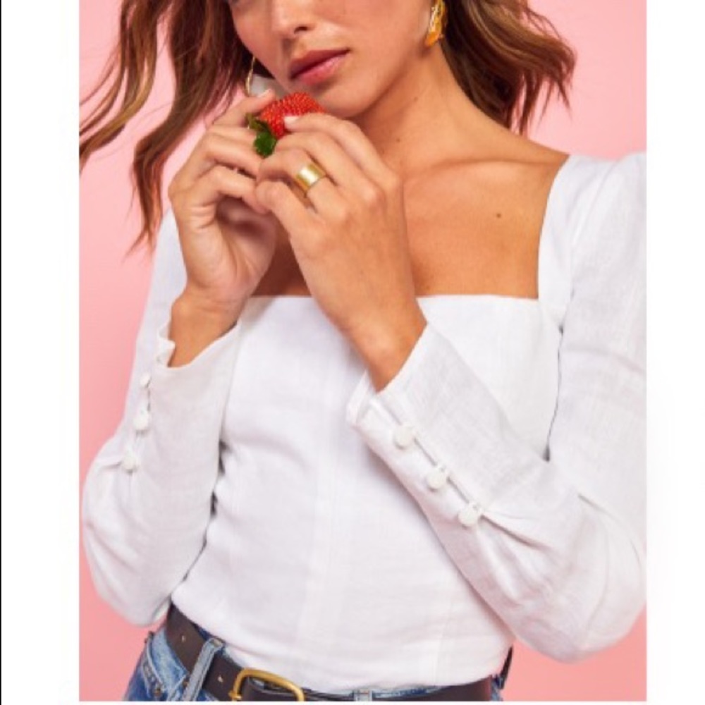 Reformation Fillmore Top Size 0